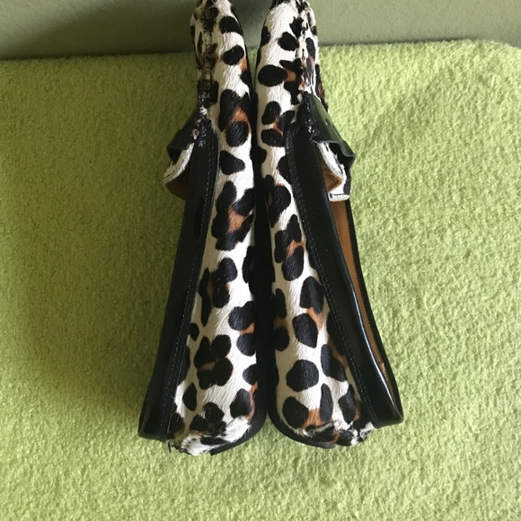 G.H. Bass & Co. Leopard Print Flats - Picture 7 of 11